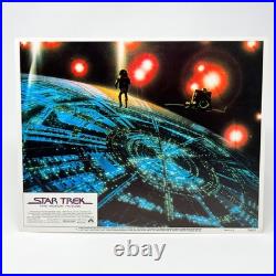 Star Trek The Motion Picture Sci-fi Lobby Cards Poster set of 8 Star Trek The Motion Picture Sci-fi Lobby Cards Poster set of 8