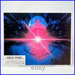 Star Trek The Motion Picture Sci-fi Lobby Cards Poster set of 8 Star Trek The Motion Picture Sci-fi Lobby Cards Poster set of 8