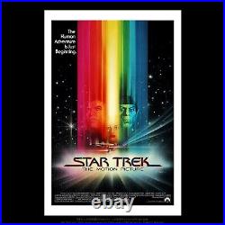 Star Trek The Motion Picture (TMP) original movie poster by Bob Peak