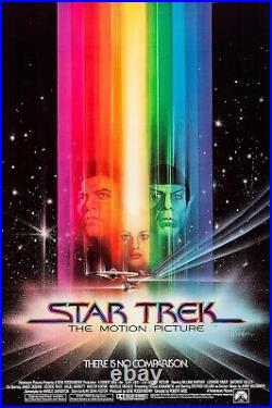 Star Trek The Motion Picture (TMP) original movie poster by Bob Peak