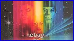 Star Trek The Motion Picture (TMP) original movie poster by Bob Peak