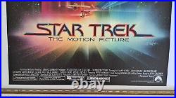 Star Trek The Motion Picture (TMP) original movie poster by Bob Peak