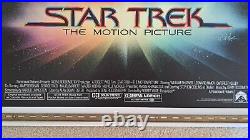 Star Trek The Motion Picture (TMP) original movie poster by Bob Peak