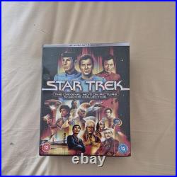 Star Trek The Movies 1-6 (1991) Blu-ray / 4K Ultra HD + Blu-ray (Boxset)