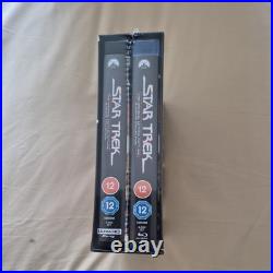 Star Trek The Movies 1-6 (1991) Blu-ray / 4K Ultra HD + Blu-ray (Boxset)