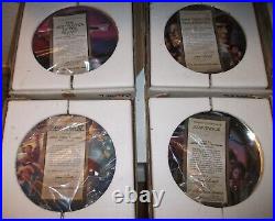 Star Trek The Movies Plate Collection 1994 x 8 job lot