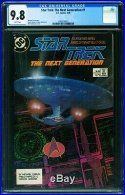 Star Trek The Next Generation #1 CGC 9.8 1988 DC 1st issue 2085316015