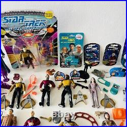 Star Trek The Next Generation 34 Figures Job Lot Bundle + Other Star Trek Items