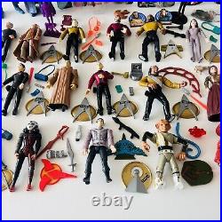 Star Trek The Next Generation 34 Figures Job Lot Bundle + Other Star Trek Items