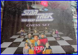 Star Trek The Next Generation Chest Set New Sealed