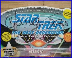 Star Trek The Next Generation Deanna Troi Figure 1993 Signed Marina Sirtis