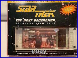 Star Trek The Next Generation Original Film Cell