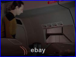 Star Trek The Next Generation Original Production-Made Prop LCARS Red Label