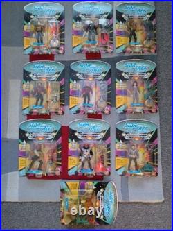 Star Trek The Next Generation Playmates Action Figures Set of 10