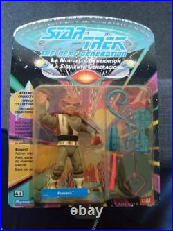 Star Trek The Next Generation Playmates Action Figures Set of 10