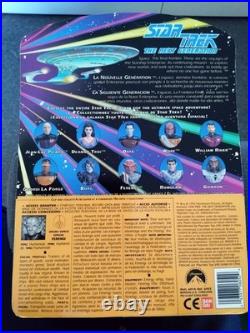 Star Trek The Next Generation Playmates Action Figures Set of 10