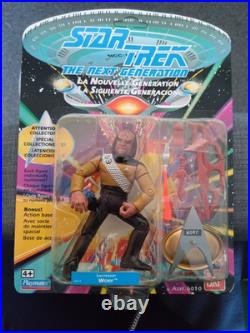 Star Trek The Next Generation Playmates Action Figures Set of 10