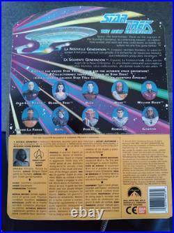 Star Trek The Next Generation Playmates Action Figures Set of 10