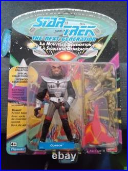 Star Trek The Next Generation Playmates Action Figures Set of 10