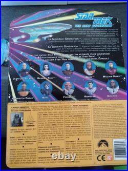 Star Trek The Next Generation Playmates Action Figures Set of 10