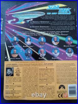 Star Trek The Next Generation Playmates Action Figures Set of 10