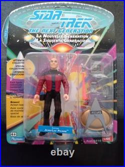 Star Trek The Next Generation Playmates Action Figures Set of 10