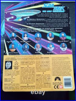 Star Trek The Next Generation Playmates Action Figures Set of 10