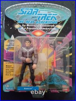 Star Trek The Next Generation Playmates Action Figures Set of 10