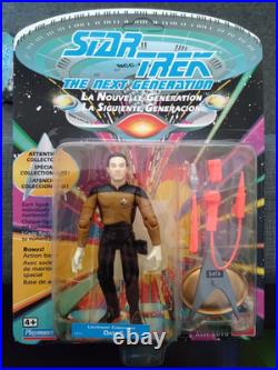 Star Trek The Next Generation Playmates Action Figures Set of 10