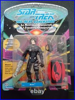 Star Trek The Next Generation Playmates Action Figures Set of 10