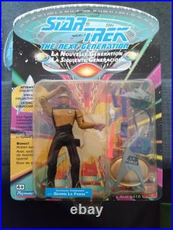 Star Trek The Next Generation Playmates Action Figures Set of 10