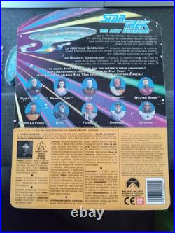 Star Trek The Next Generation Playmates Action Figures Set of 10