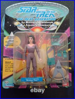 Star Trek The Next Generation Playmates Action Figures Set of 10