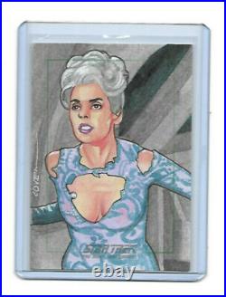 Star Trek The Next Generation TNG Autograph Costume And Sketch Card Selection