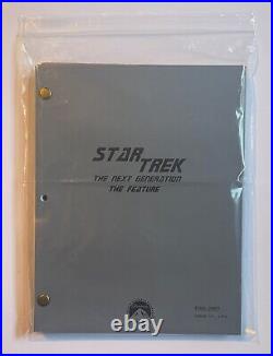 Star Trek The Next Generation The Feature (FKA Generations) FINAL DRAFT SCRIPT