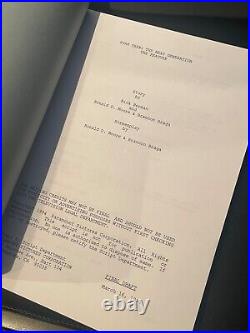 Star Trek The Next Generation The Feature (FKA Generations) FINAL DRAFT SCRIPT