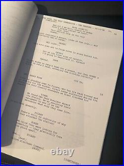 Star Trek The Next Generation The Feature (FKA Generations) FINAL DRAFT SCRIPT