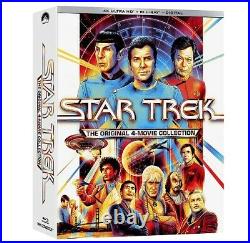 Star Trek The Original 4 Movie Collection 4K Mastering Collectors Blu-ray