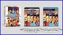 Star Trek The Original 4 Movie Collection (4K UHD Blu-ray) William Shatner