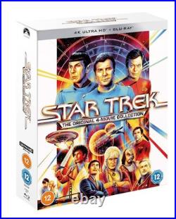 Star Trek The Original 4 Movie Collection (4K UHD Blu-ray) William Shatner
