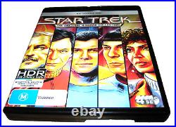 Star Trek The Original 4-Movie Collection Aus Release 4K Ultra HD Blu-Ray