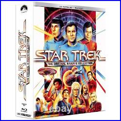 Star Trek The Original 4 Movie Collection Ultra Hd Uhd 4k Blu Ray