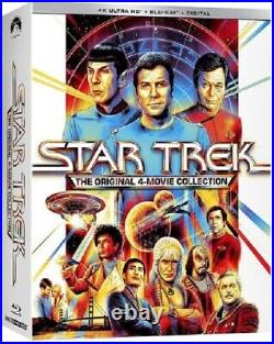 Star Trek The Original 4 Movie Collection (William Shatner) 4K Mastering Blu-ray