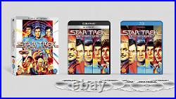 Star Trek The Original 4-movie Collection 12 4K Ultra HD Blu-ray