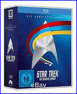 Star Trek The Original Complete Series 1-3 Collection Blu Ray Season 1 2 3 New x