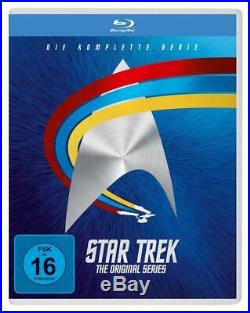 Star Trek The Original Complete Series 1-3 Collection Blu Ray Season 1 2 3 New x
