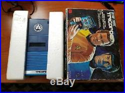 Star Trek The Original MEGO TRICORDER 1976 In Box Repro Tape Included