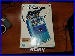 Star Trek The Original MEGO TRICORDER 1976 In Box TESTED Repro Tape Included