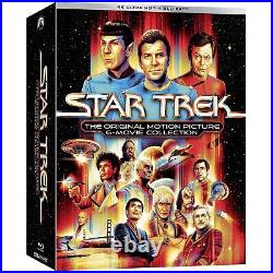 Star Trek The Original Motion 4K Ultra HD Picture 6 movie Collection PRE ORDER