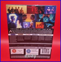 Star Trek The Original Motion Picture 6 Movie Collection